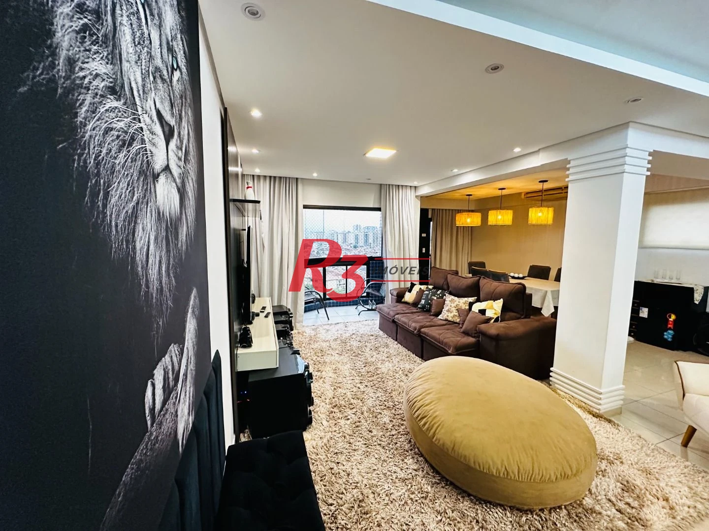 Cobertura à venda, 356 m² por R$ 2.560.000,00 - Boqueirão - Santos/SP