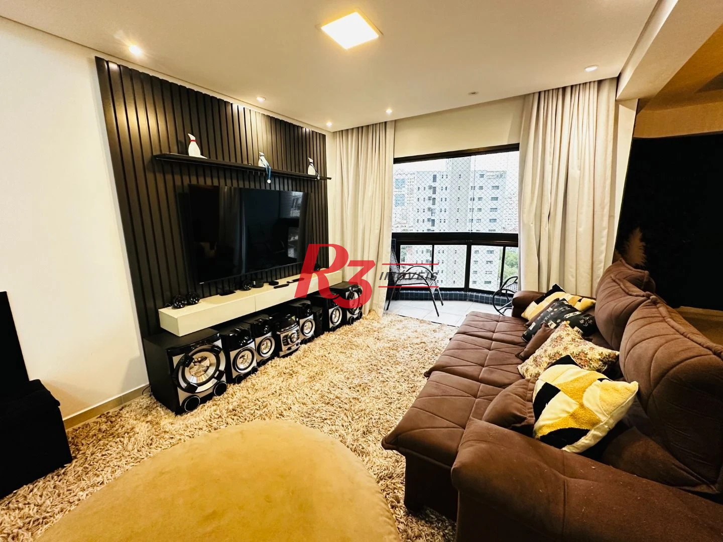 Cobertura à venda, 356 m² por R$ 2.560.000,00 - Boqueirão - Santos/SP
