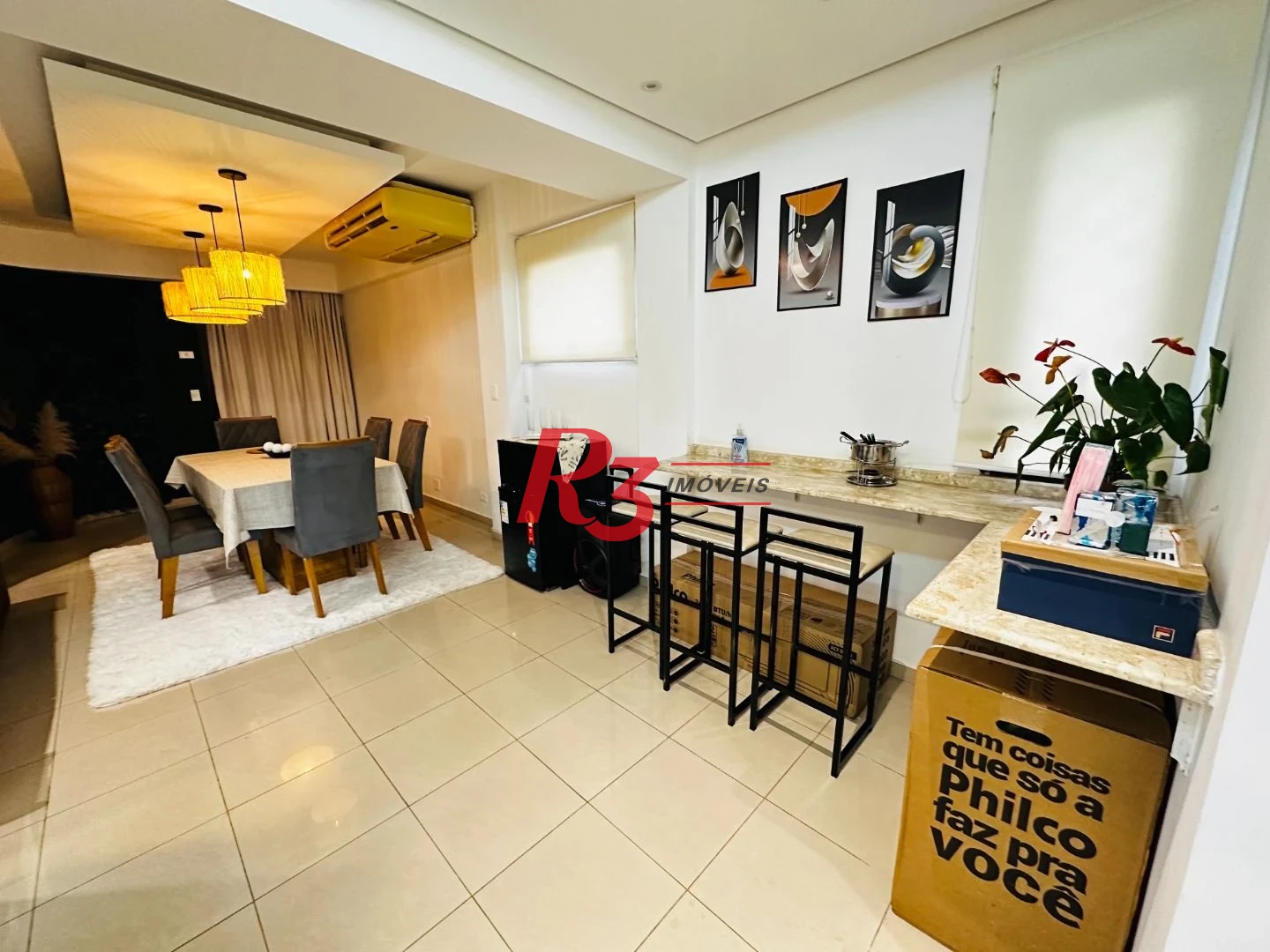Cobertura à venda, 356 m² por R$ 2.560.000,00 - Boqueirão - Santos/SP