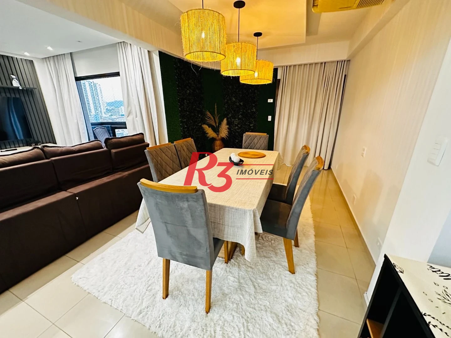 Cobertura à venda, 356 m² por R$ 2.560.000,00 - Boqueirão - Santos/SP