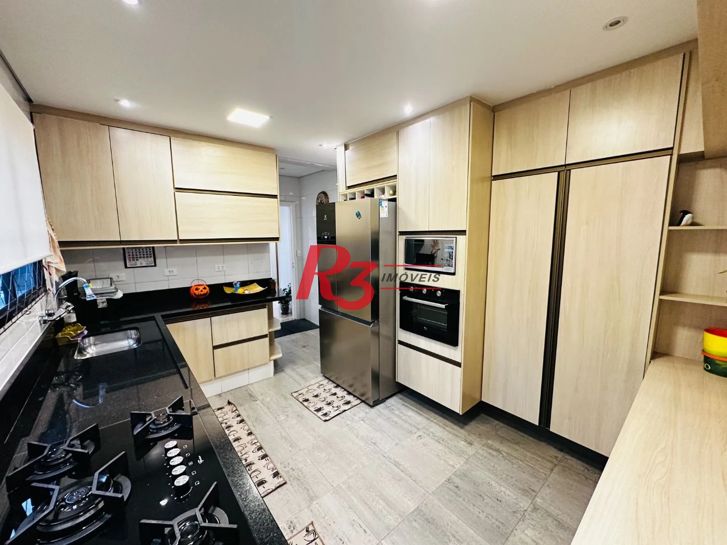 Cobertura à venda, 356 m² por R$ 2.560.000,00 - Boqueirão - Santos/SP
