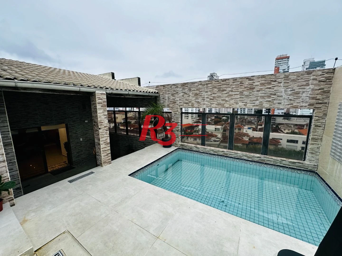 Cobertura à venda, 356 m² por R$ 2.560.000,00 - Boqueirão - Santos/SP
