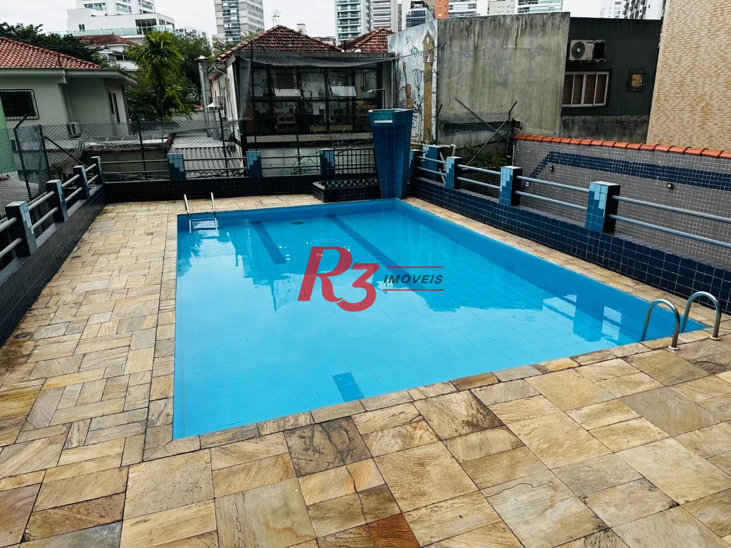 Cobertura à venda, 356 m² por R$ 2.560.000,00 - Boqueirão - Santos/SP