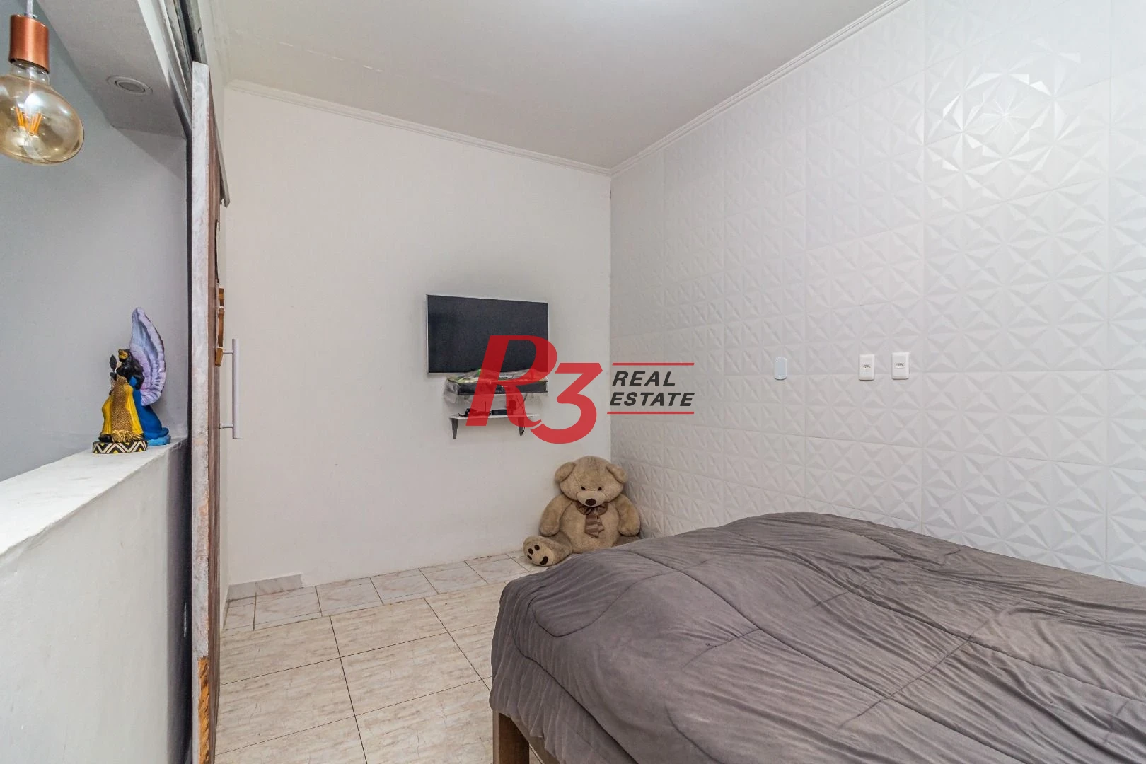 Sobrado à venda, 139 m² por R$ 777.000,00 - Marapé - Santos/SP