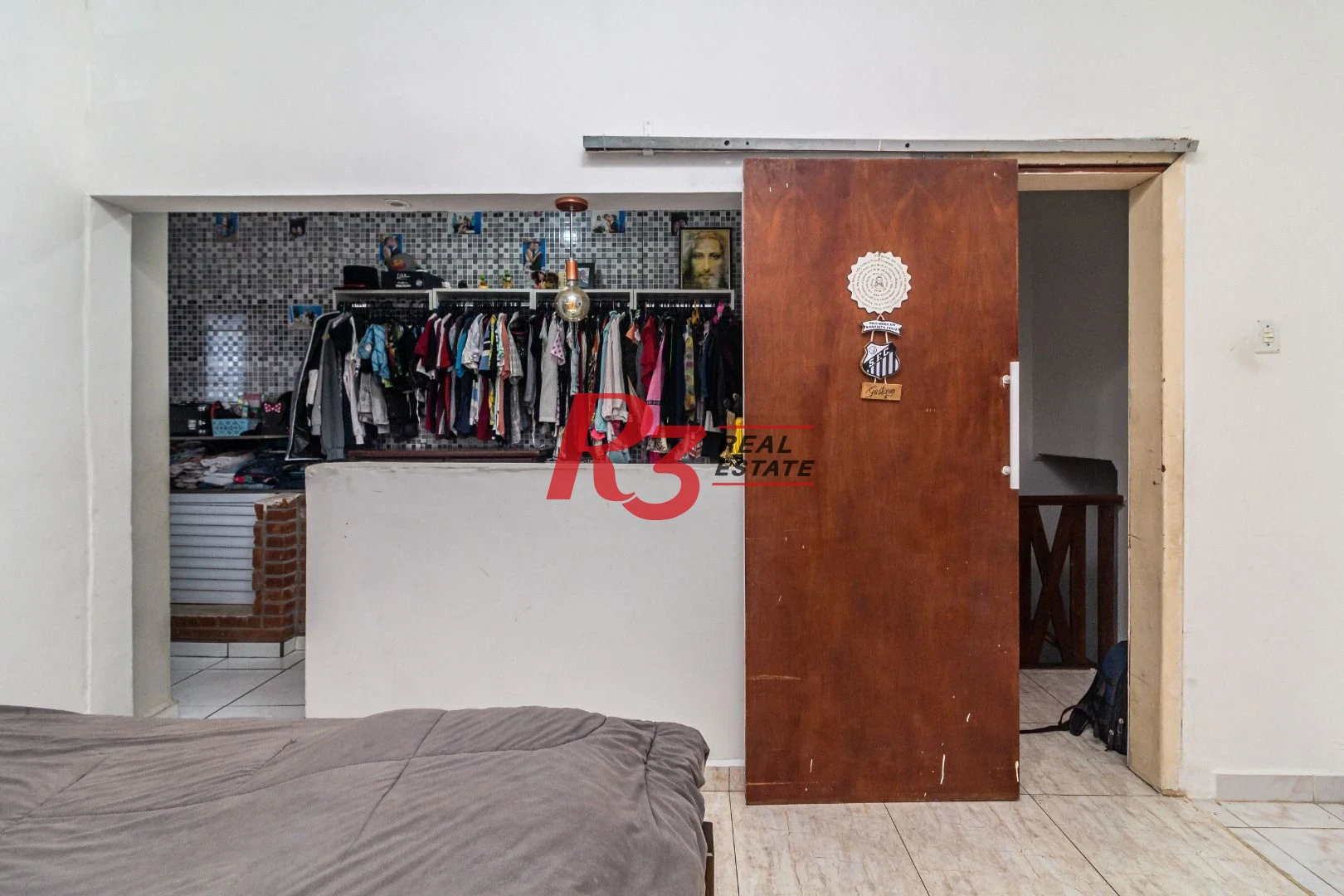 Sobrado à venda, 139 m² por R$ 777.000,00 - Marapé - Santos/SP