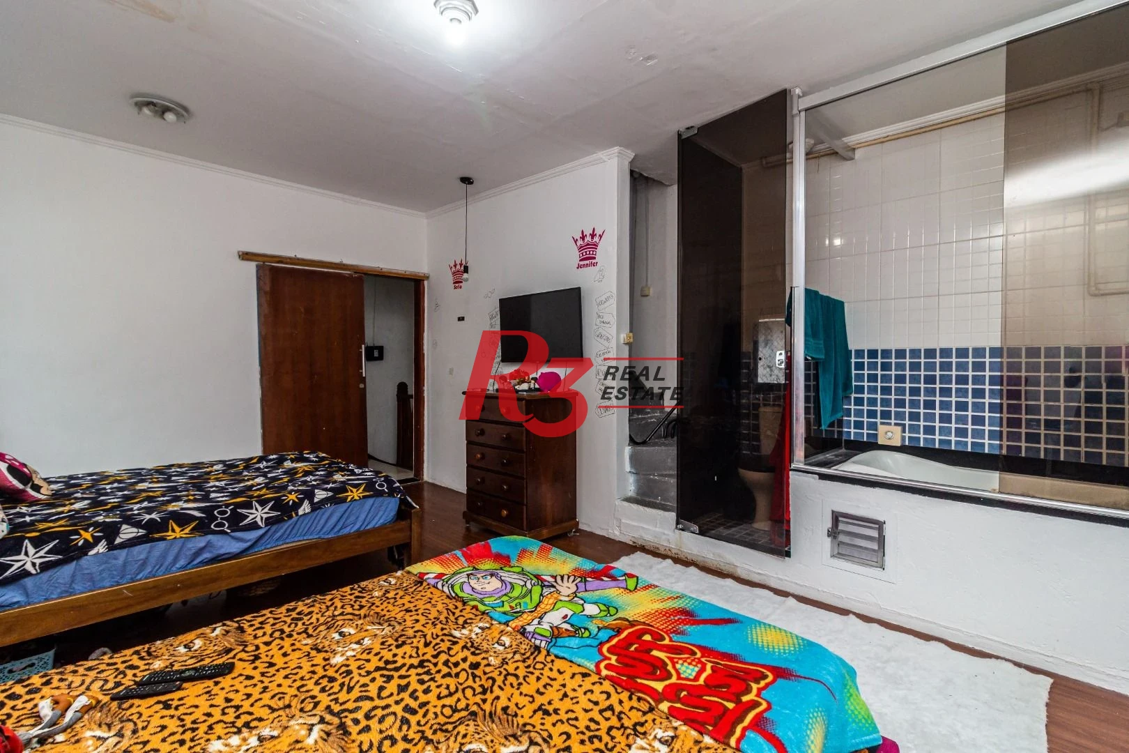 Sobrado à venda, 139 m² por R$ 777.000,00 - Marapé - Santos/SP