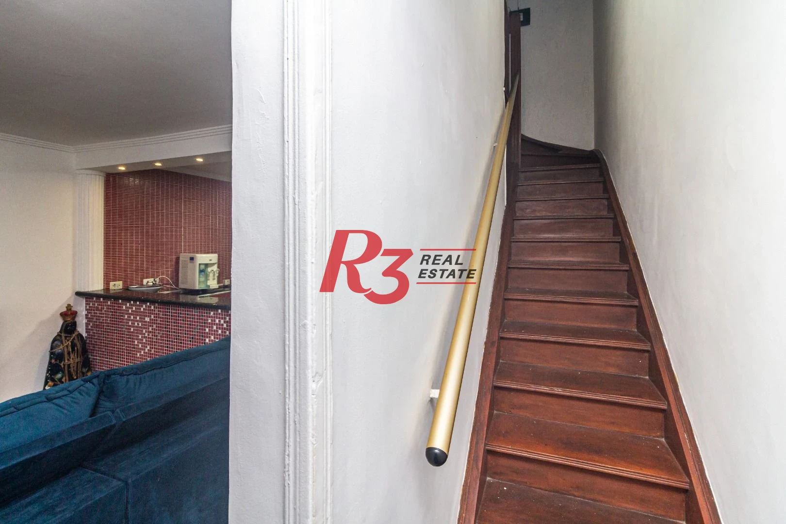 Sobrado à venda, 139 m² por R$ 777.000,00 - Marapé - Santos/SP