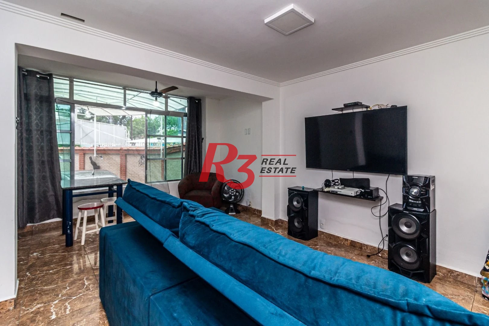 Sobrado à venda, 139 m² por R$ 777.000,00 - Marapé - Santos/SP