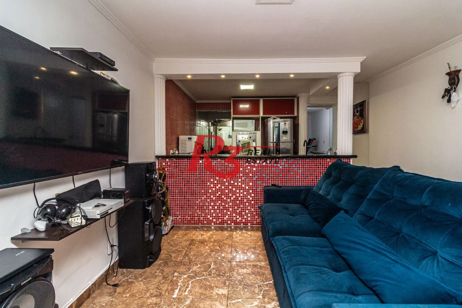 Sobrado à venda, 139 m² por R$ 777.000,00 - Marapé - Santos/SP