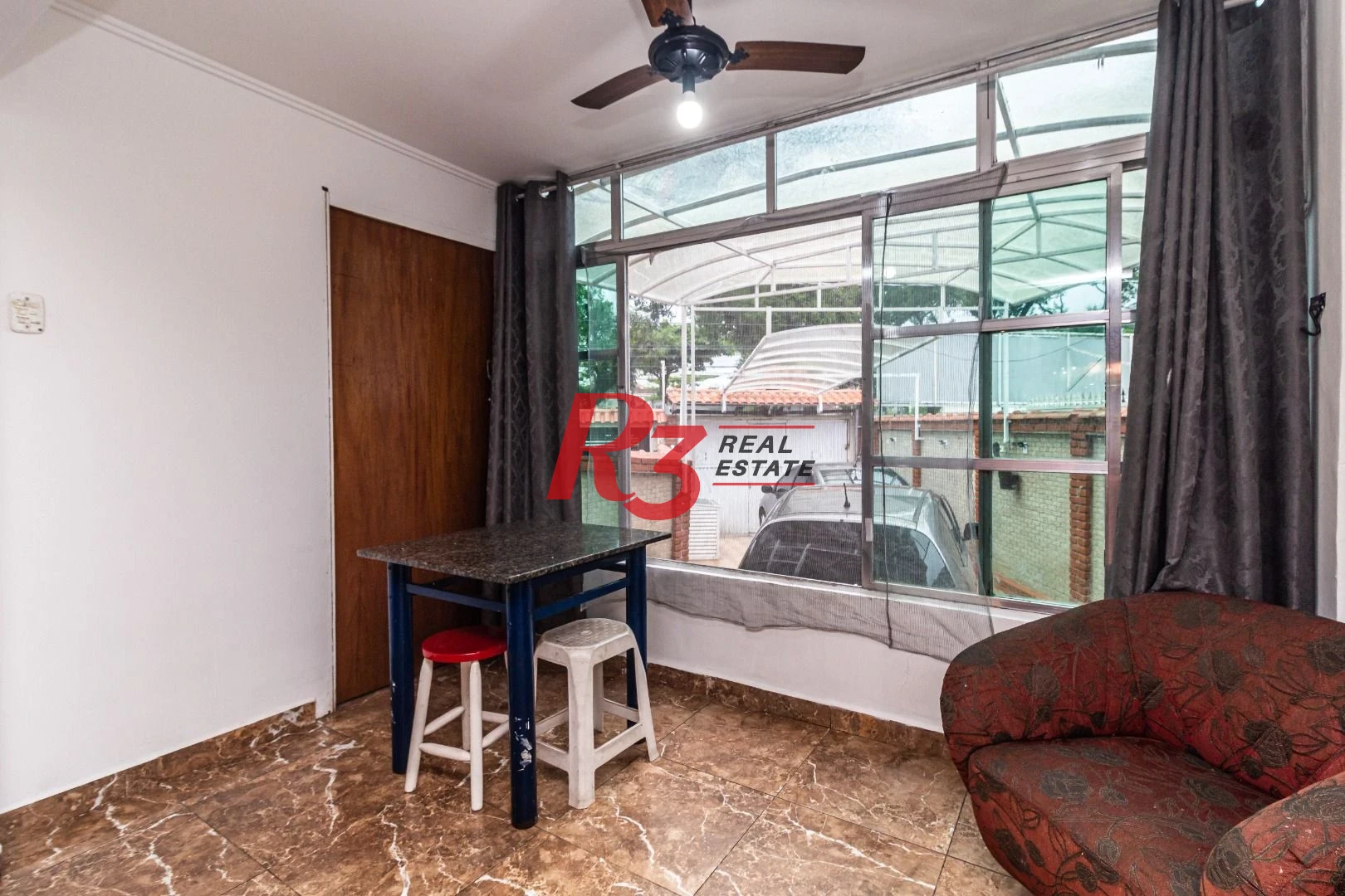 Sobrado à venda, 139 m² por R$ 777.000,00 - Marapé - Santos/SP