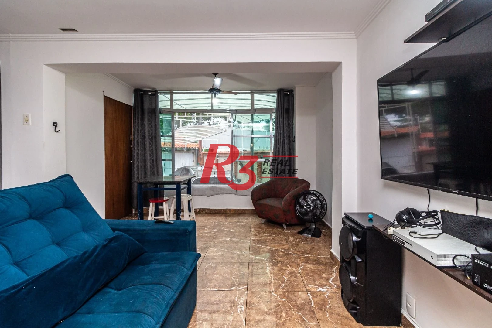 Sobrado à venda, 139 m² por R$ 777.000,00 - Marapé - Santos/SP