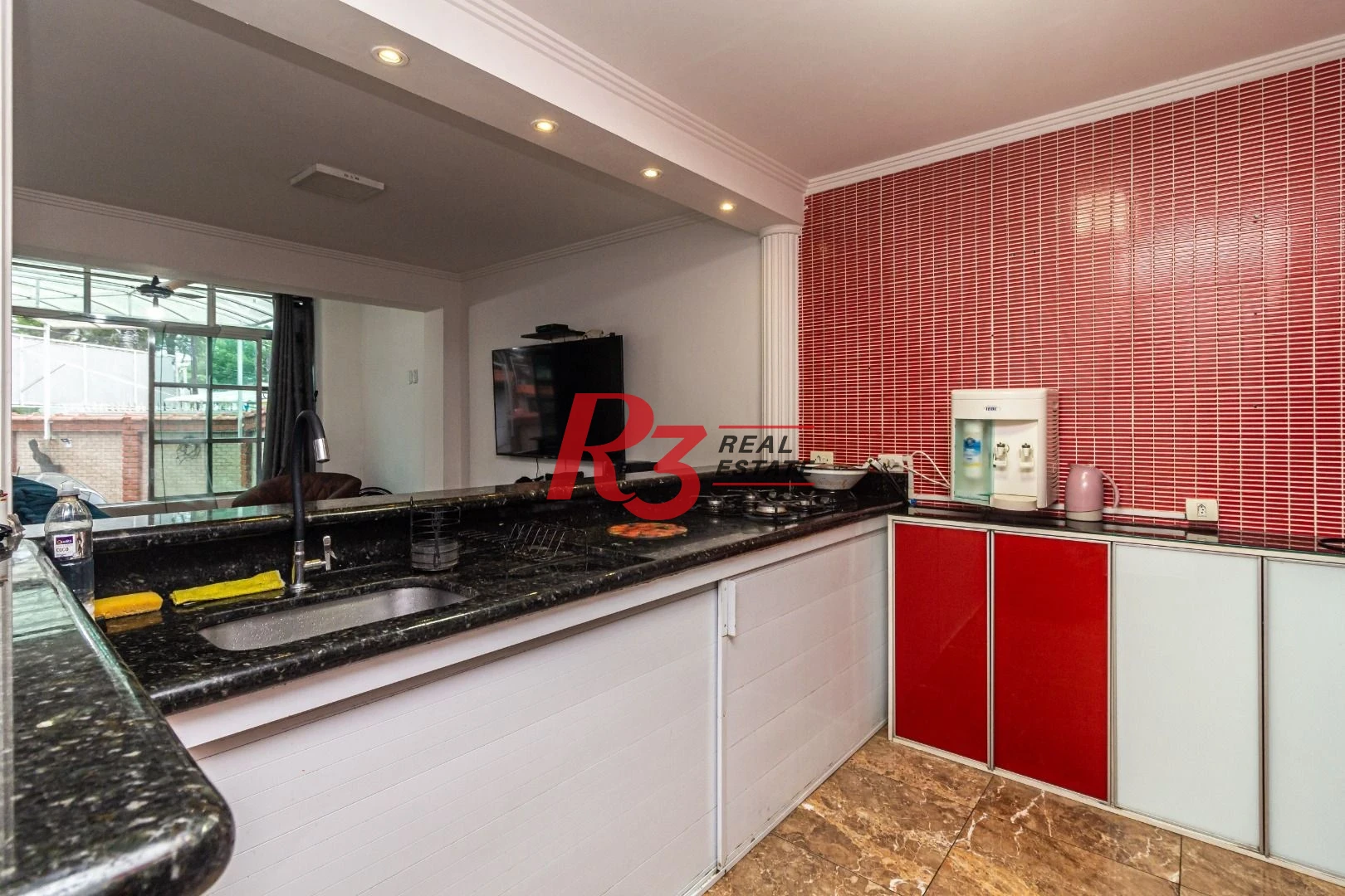 Sobrado à venda, 139 m² por R$ 777.000,00 - Marapé - Santos/SP