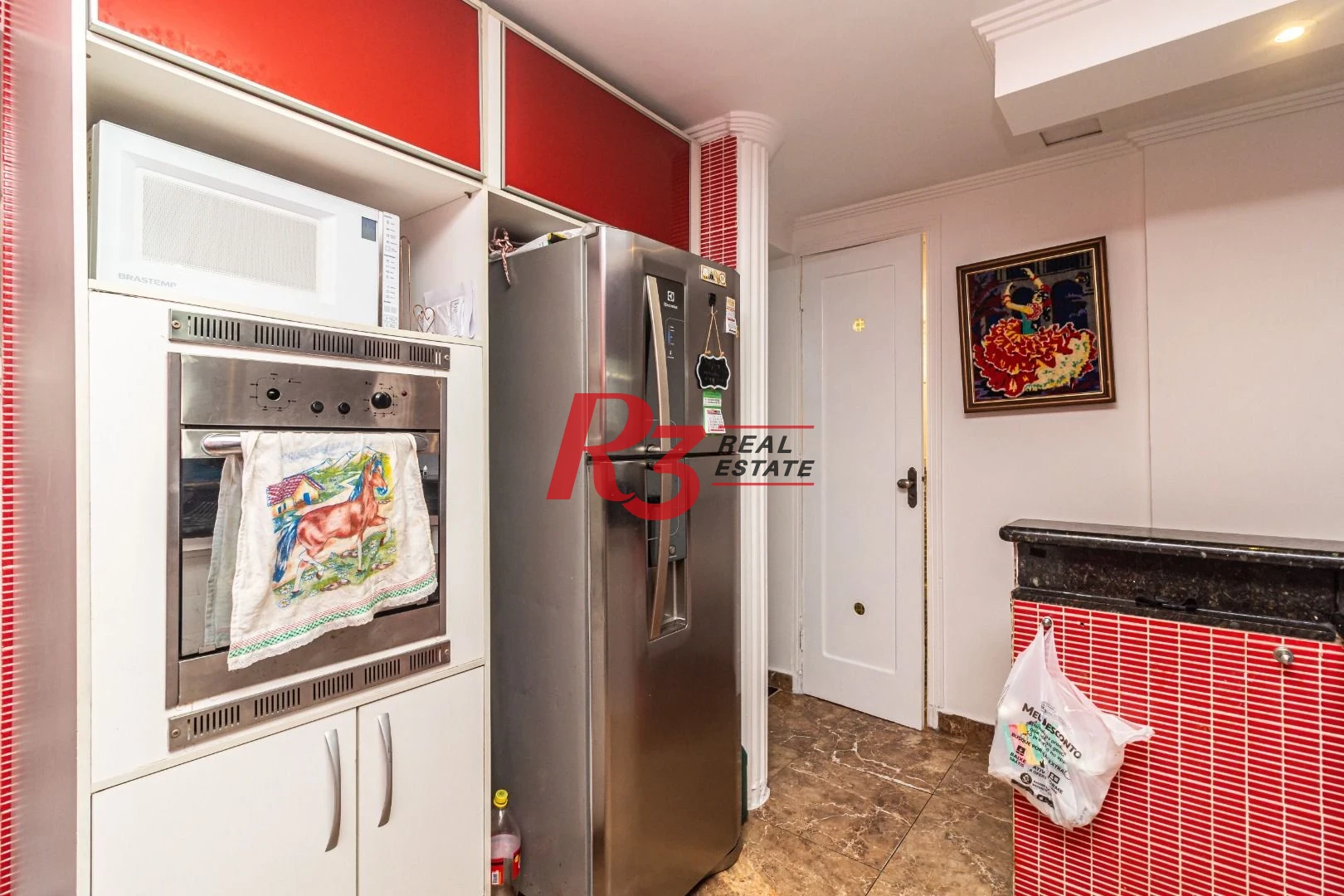 Sobrado à venda, 139 m² por R$ 777.000,00 - Marapé - Santos/SP