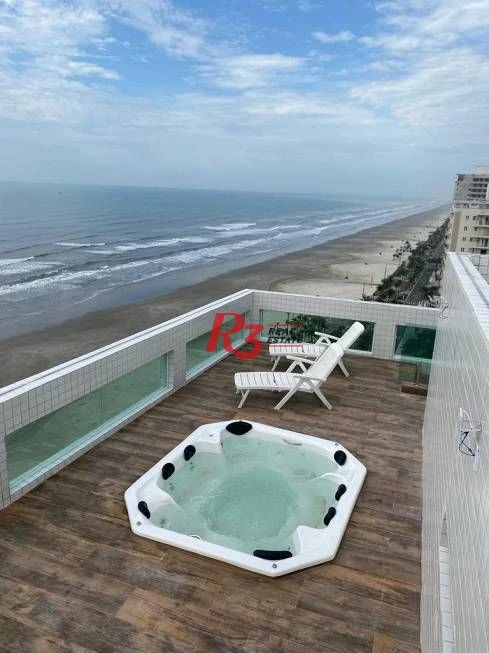 Cobertura com 4 dormitórios à venda, 240 m² por R$ 1.500.000,00 - Balneário Flórida - Praia Grande/SP