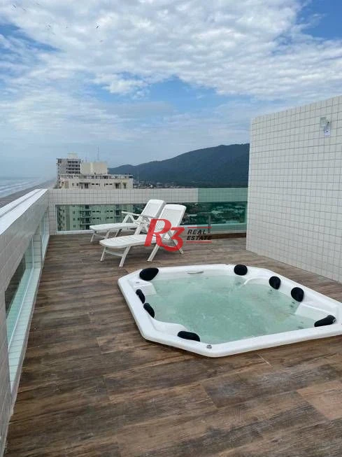 Cobertura com 4 dormitórios à venda, 240 m² por R$ 1.500.000,00 - Balneário Flórida - Praia Grande/SP
