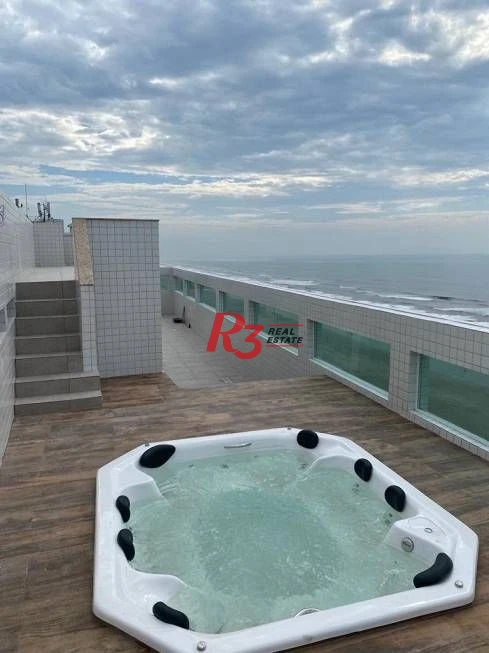 Cobertura com 4 dormitórios à venda, 240 m² por R$ 1.500.000,00 - Balneário Flórida - Praia Grande/SP
