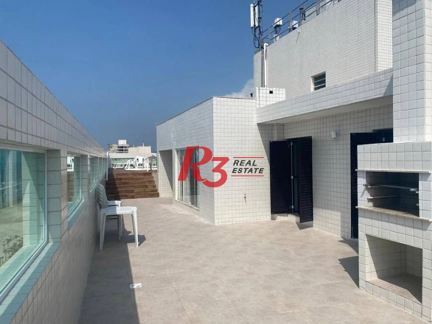 Cobertura com 4 dormitórios à venda, 240 m² por R$ 1.500.000,00 - Balneário Flórida - Praia Grande/SP