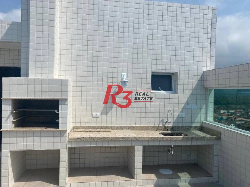 Cobertura com 4 dormitórios à venda, 240 m² por R$ 1.500.000,00 - Balneário Flórida - Praia Grande/SP