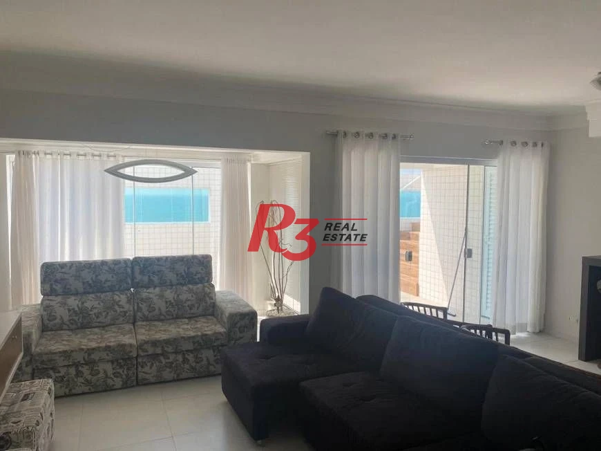 Cobertura com 4 dormitórios à venda, 240 m² por R$ 1.500.000,00 - Balneário Flórida - Praia Grande/SP