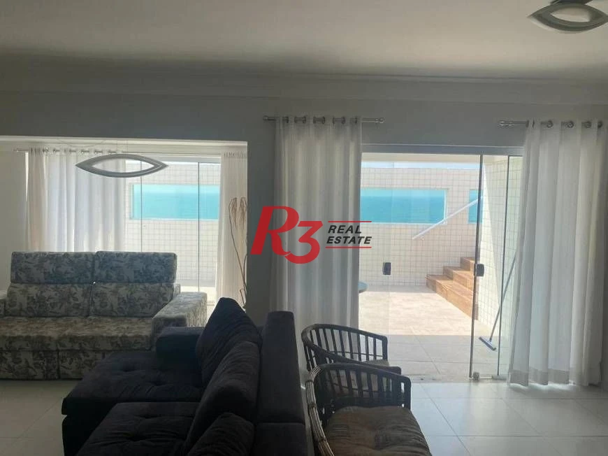 Cobertura com 4 dormitórios à venda, 240 m² por R$ 1.500.000,00 - Balneário Flórida - Praia Grande/SP