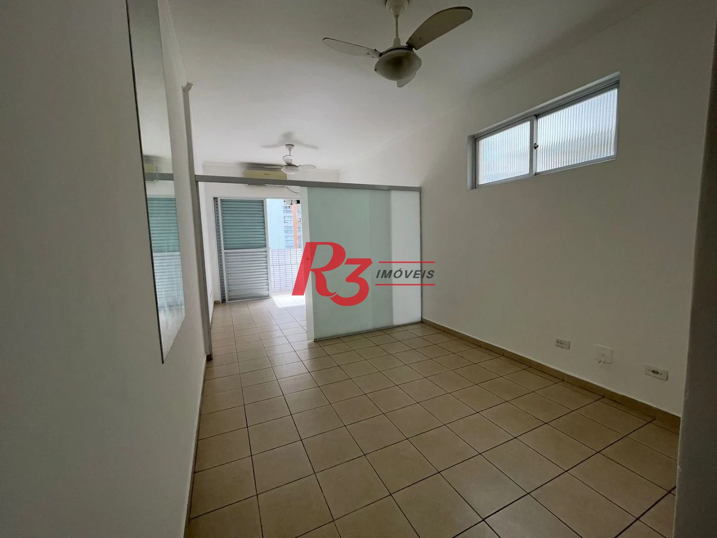 Apartamento com 1 dormitório à venda, 47 m² por R$ 360.000,00 - Gonzaga - Santos/SP