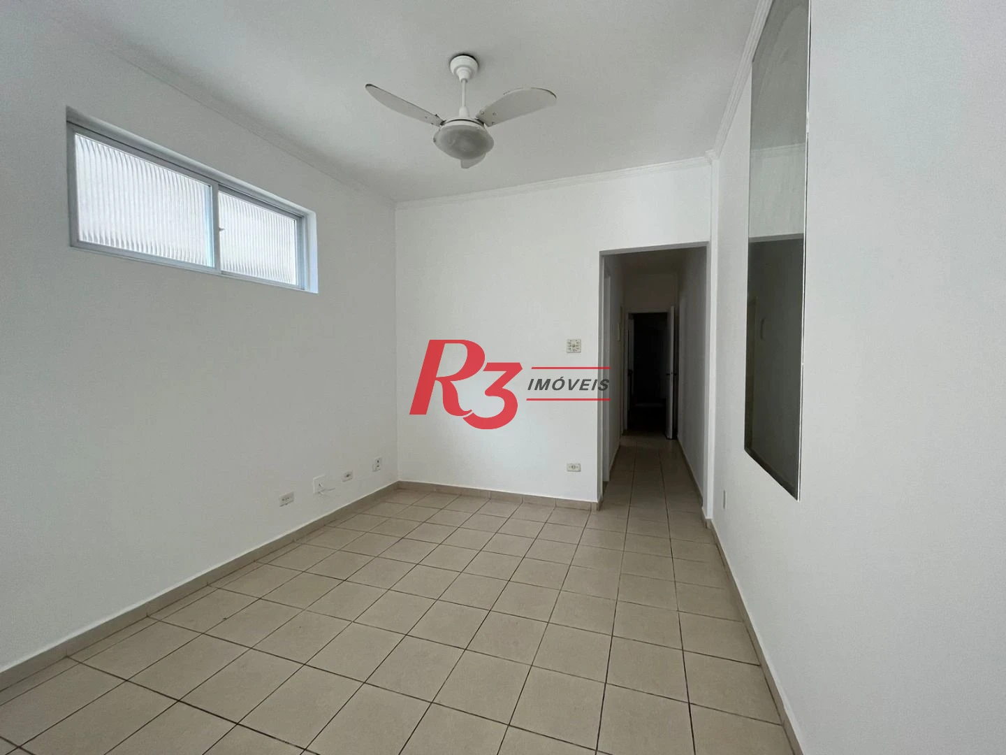 Apartamento com 1 dormitório à venda, 47 m² por R$ 360.000,00 - Gonzaga - Santos/SP