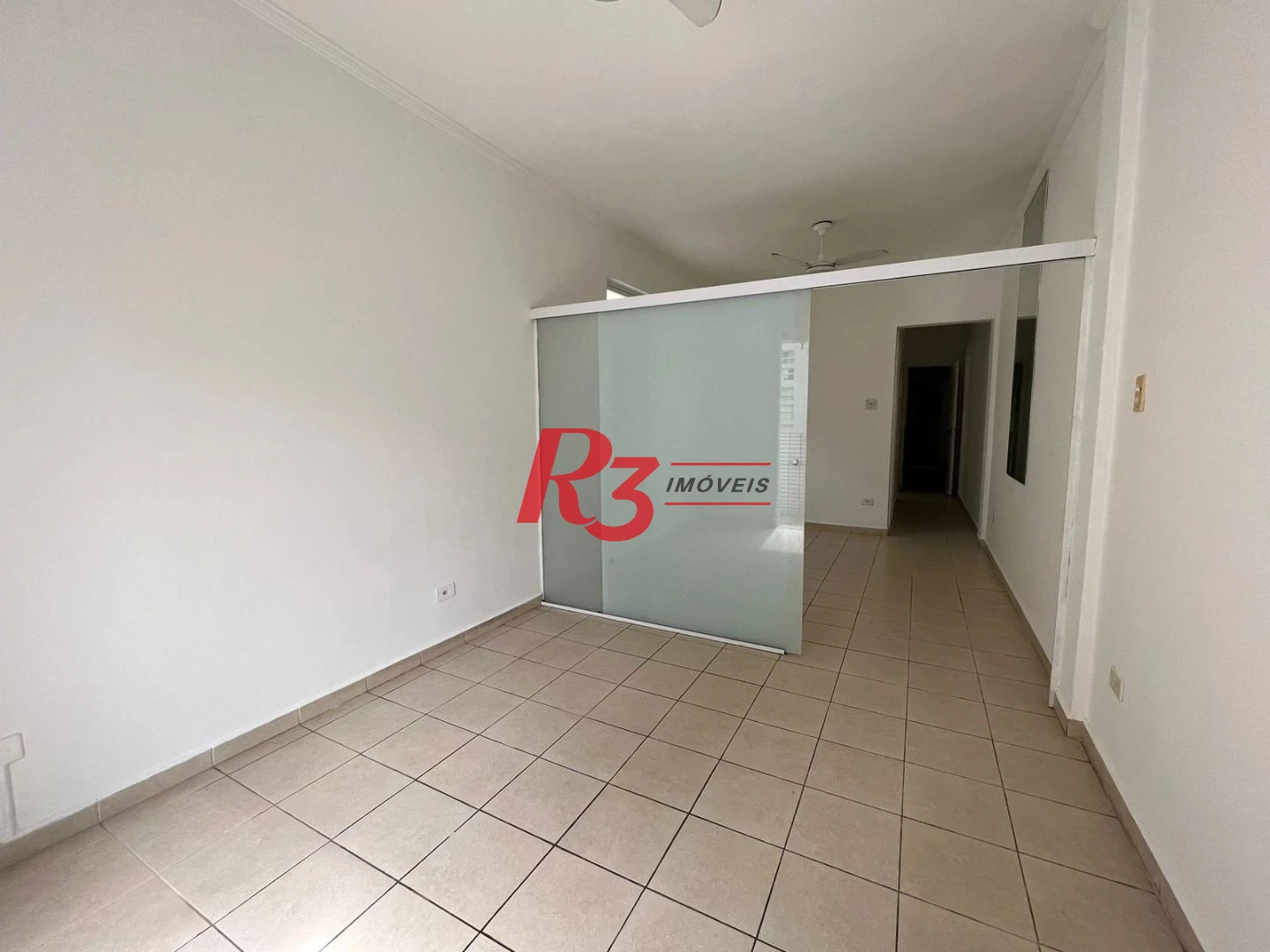 Apartamento com 1 dormitório à venda, 47 m² por R$ 360.000,00 - Gonzaga - Santos/SP