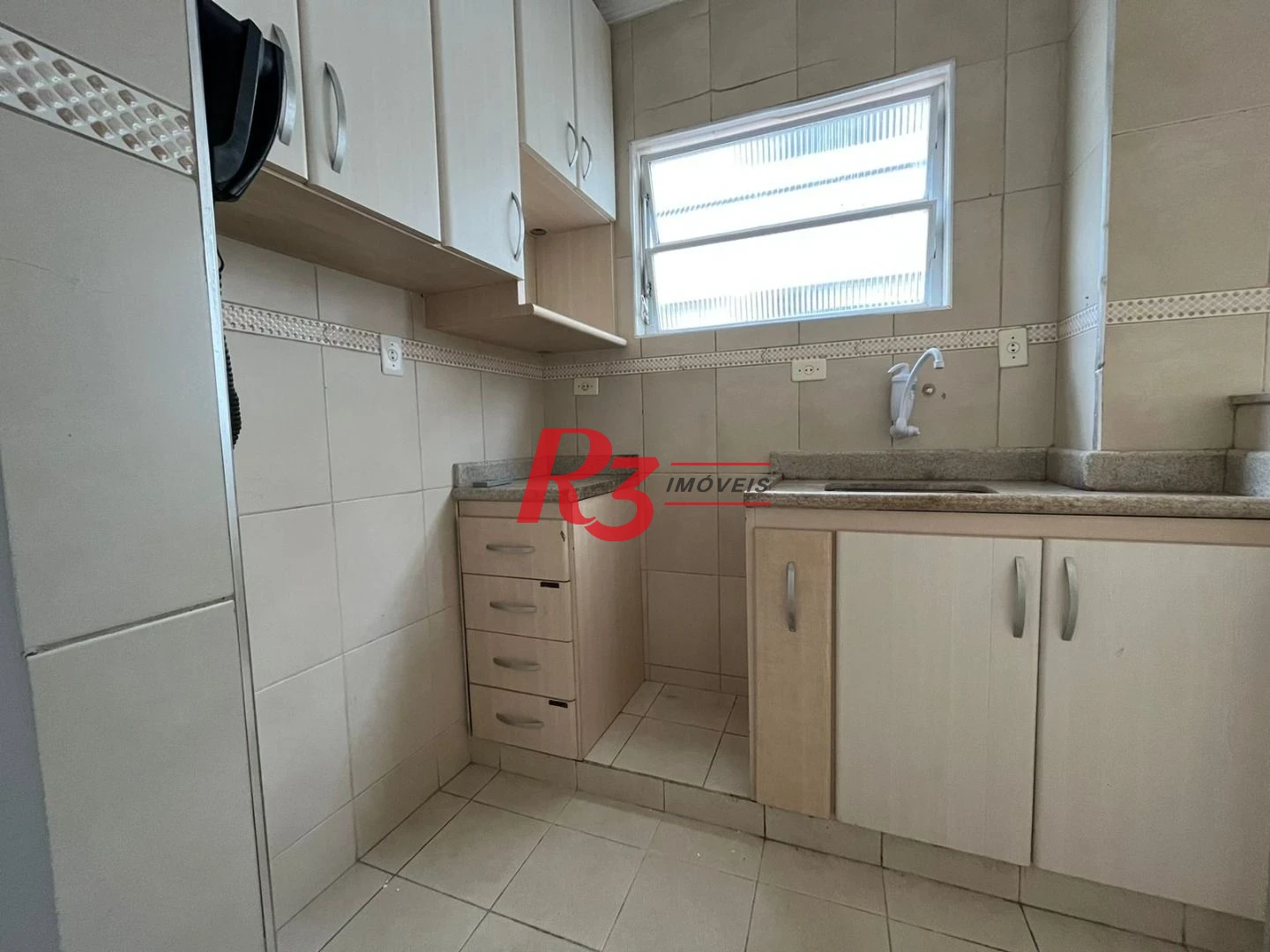 Apartamento com 1 dormitório à venda, 47 m² por R$ 360.000,00 - Gonzaga - Santos/SP