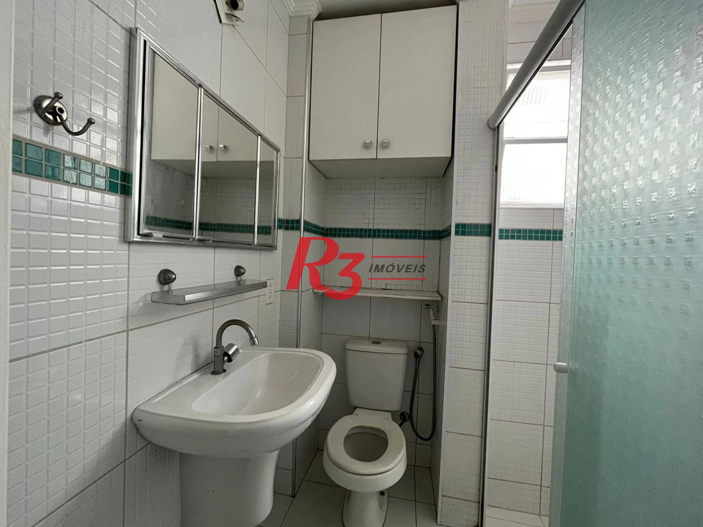 Apartamento com 1 dormitório à venda, 47 m² por R$ 360.000,00 - Gonzaga - Santos/SP