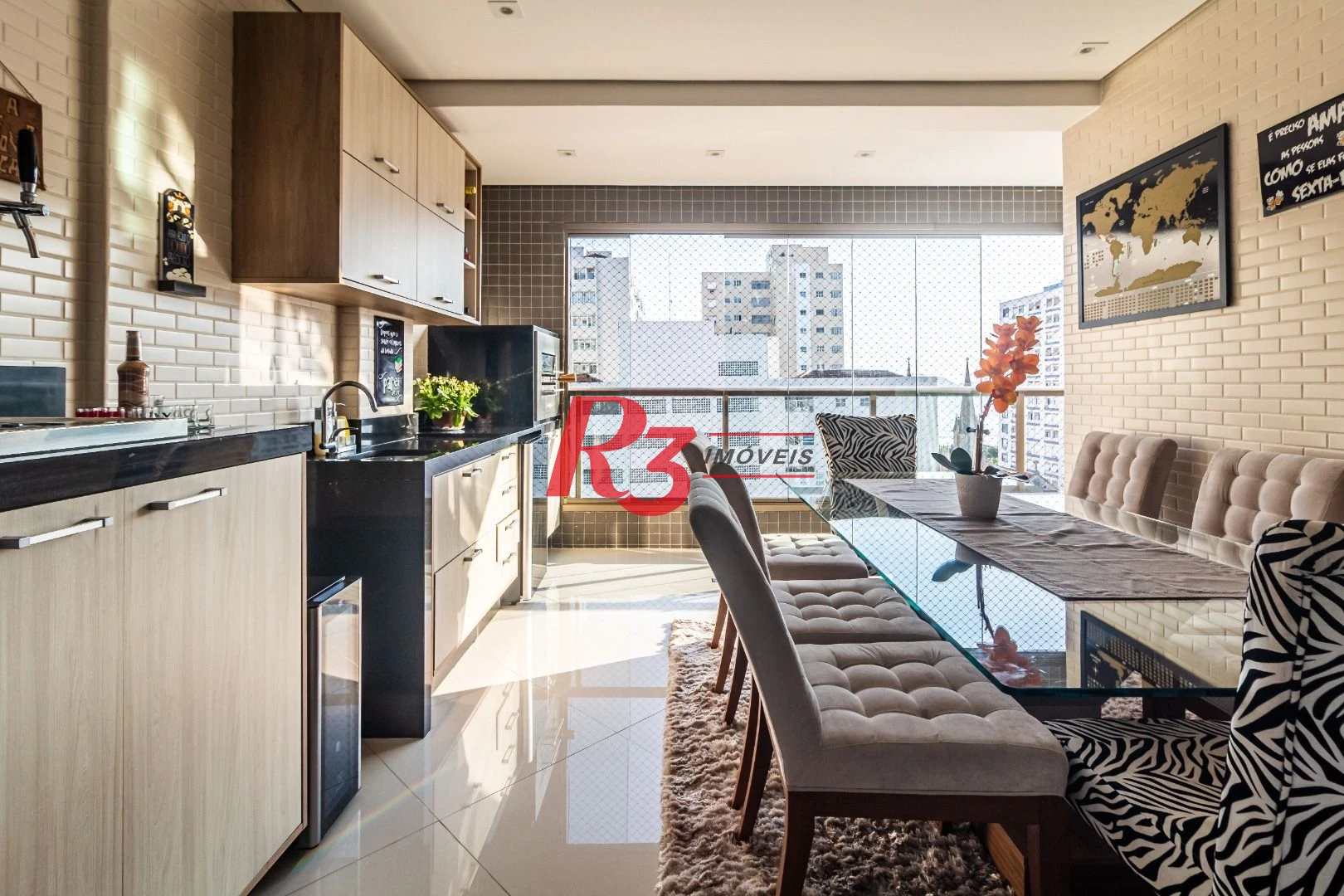 Apartamento com 3 dormitórios, 128 m² - venda por R$ 2.450.000,00 ou aluguel por R$ 19.500,00/mês - Embaré - Santos/SP