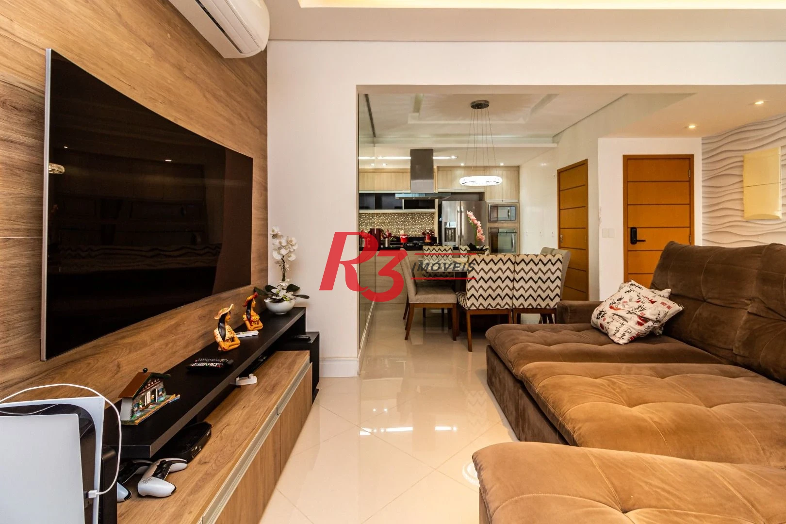 Apartamento com 3 dormitórios, 128 m² - venda por R$ 2.450.000,00 ou aluguel por R$ 19.500,00/mês - Embaré - Santos/SP