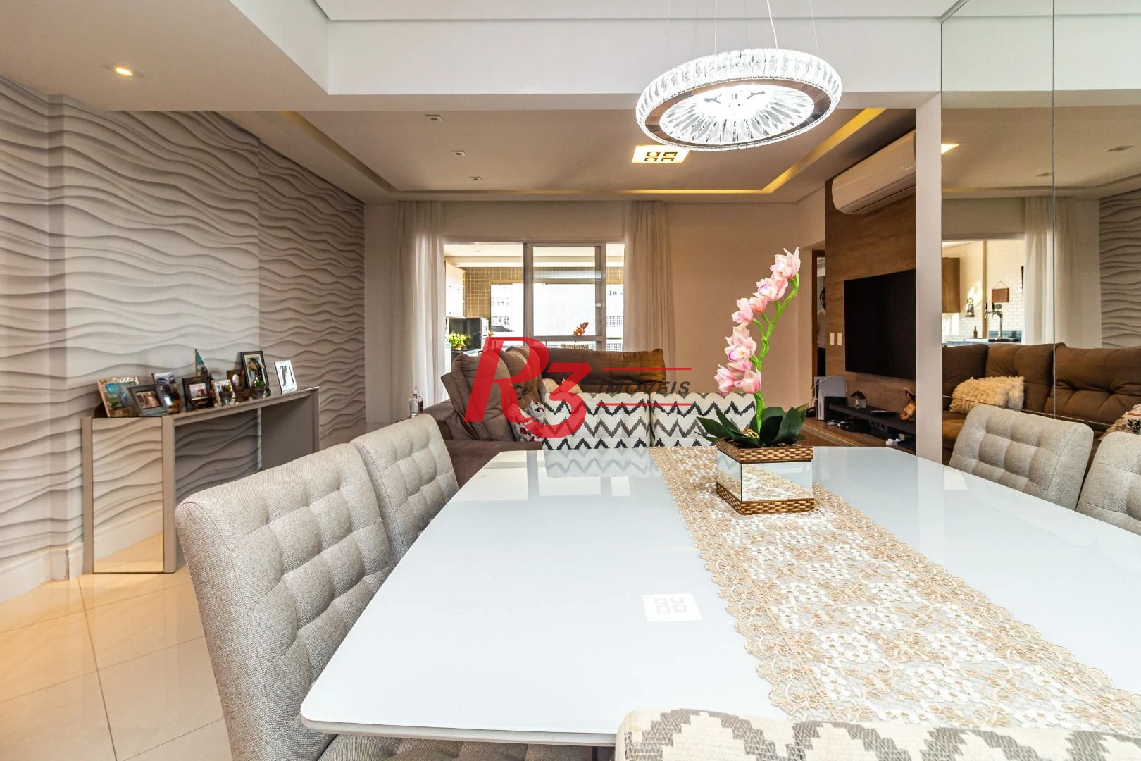 Apartamento com 3 dormitórios, 128 m² - venda por R$ 2.450.000,00 ou aluguel por R$ 19.500,00/mês - Embaré - Santos/SP
