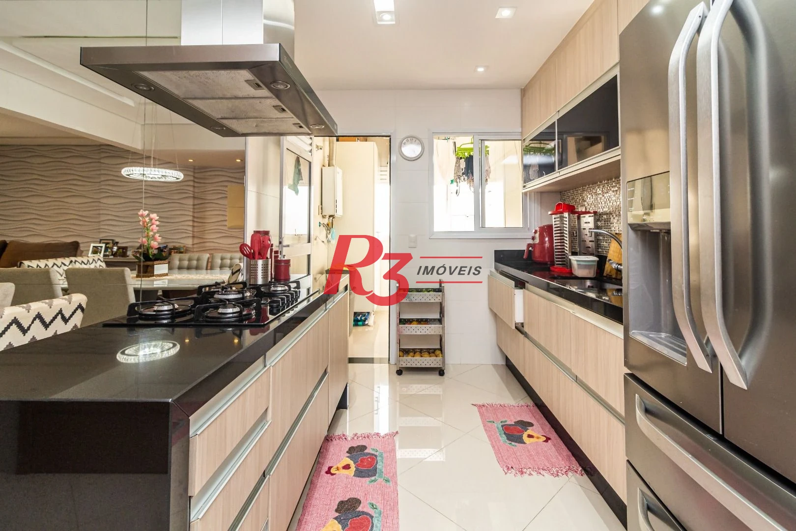 Apartamento com 3 dormitórios, 128 m² - venda por R$ 2.450.000,00 ou aluguel por R$ 19.500,00/mês - Embaré - Santos/SP