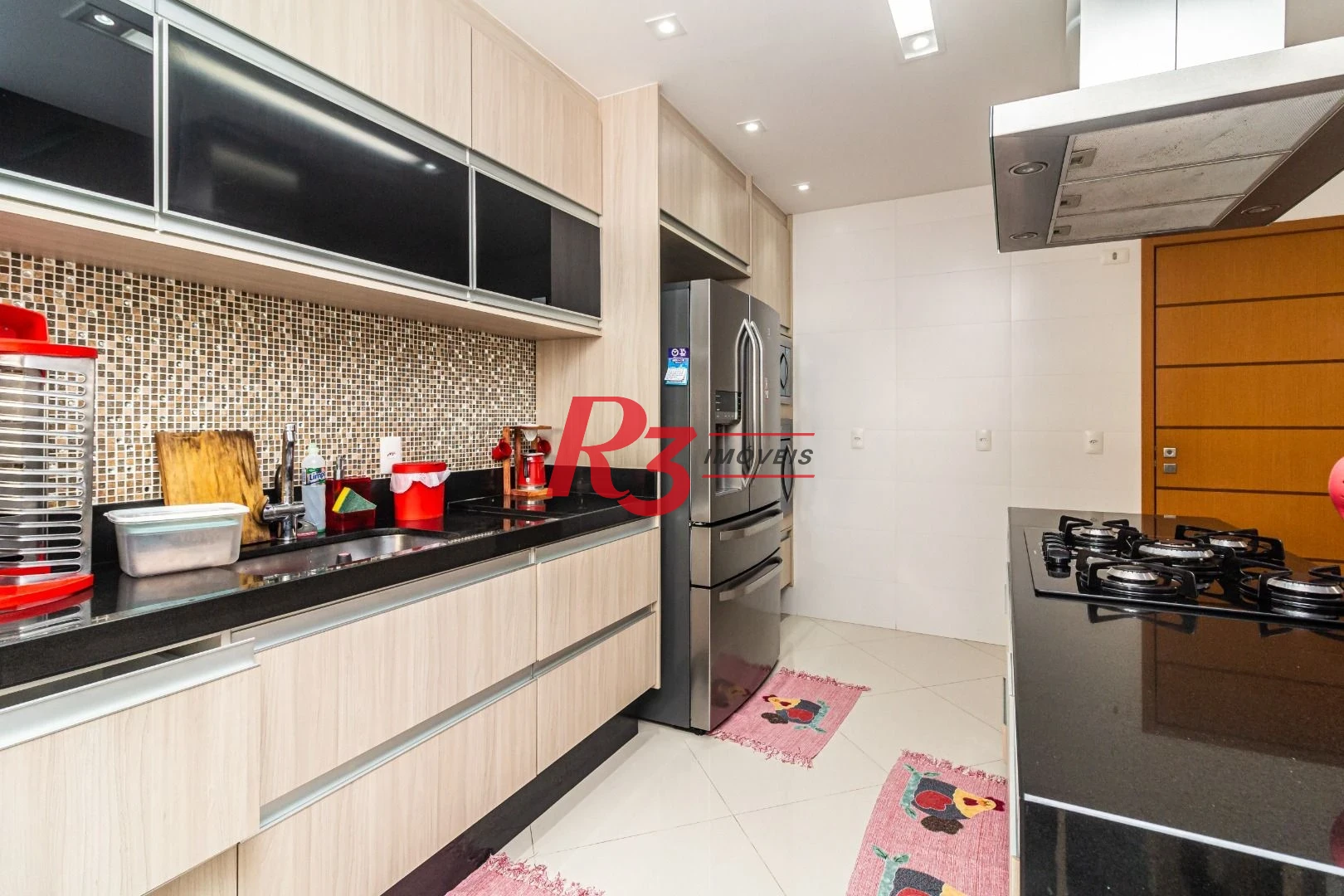 Apartamento com 3 dormitórios, 128 m² - venda por R$ 2.450.000,00 ou aluguel por R$ 19.500,00/mês - Embaré - Santos/SP