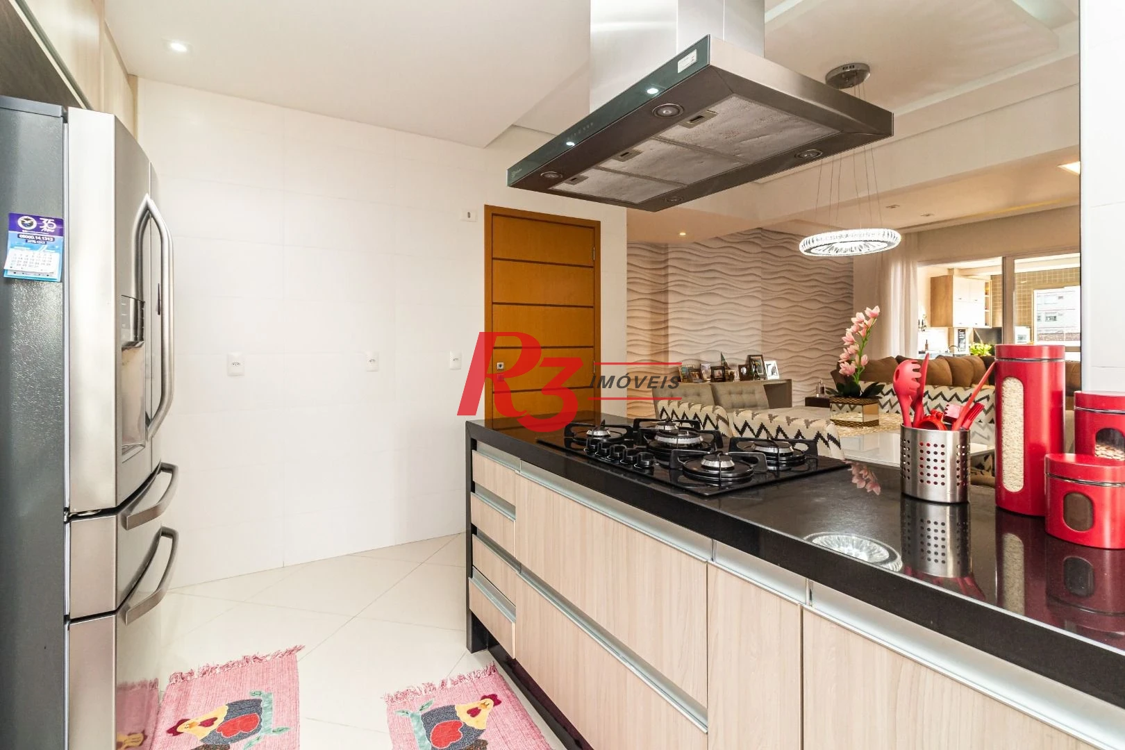 Apartamento com 3 dormitórios, 128 m² - venda por R$ 2.450.000,00 ou aluguel por R$ 19.500,00/mês - Embaré - Santos/SP