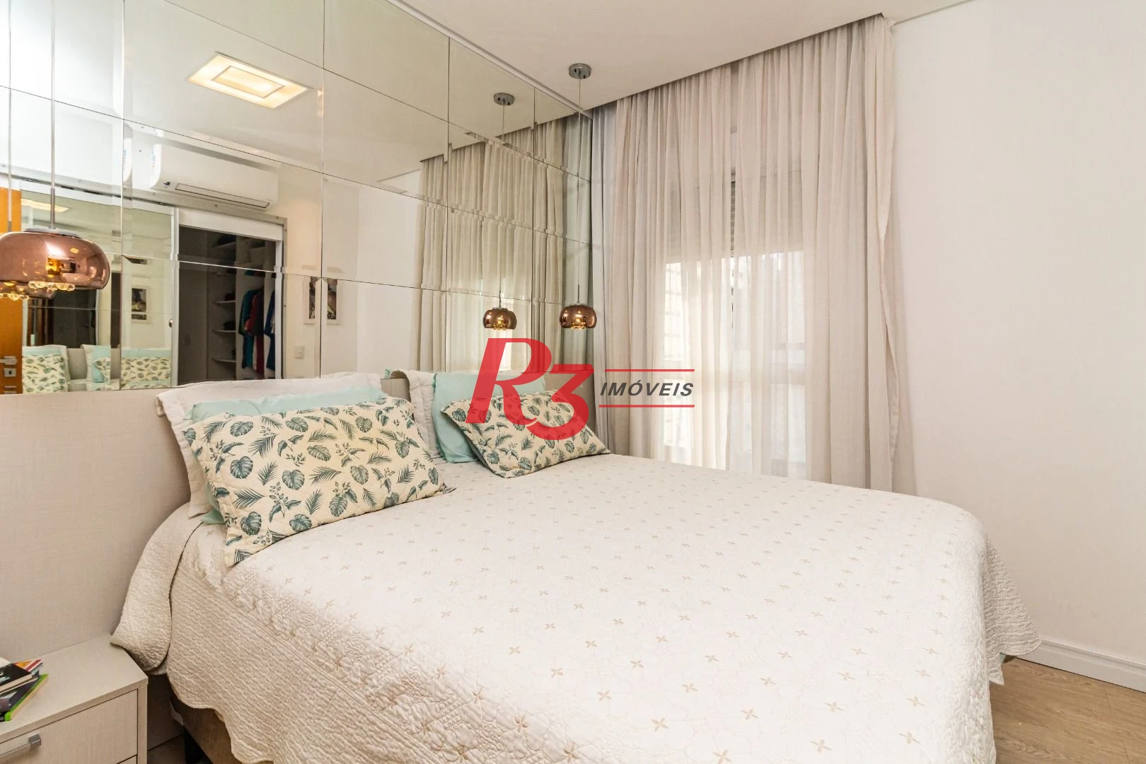 Apartamento com 3 dormitórios, 128 m² - venda por R$ 2.450.000,00 ou aluguel por R$ 19.500,00/mês - Embaré - Santos/SP