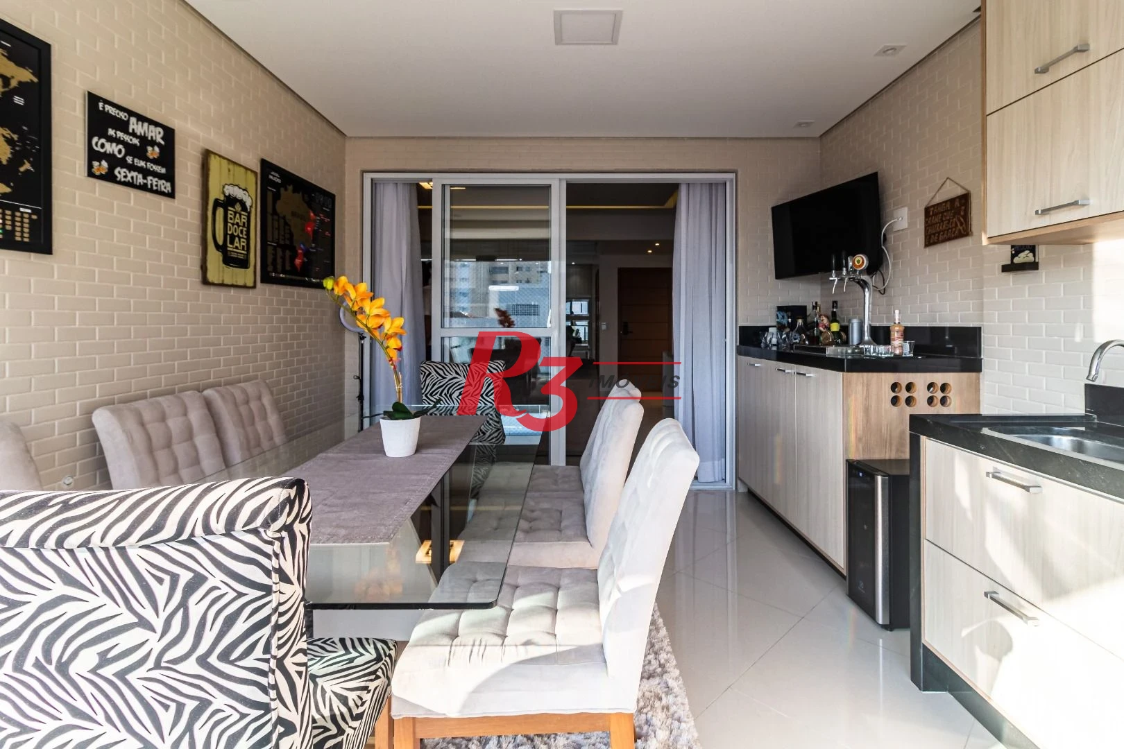 Apartamento com 3 dormitórios, 128 m² - venda por R$ 2.450.000,00 ou aluguel por R$ 19.500,00/mês - Embaré - Santos/SP