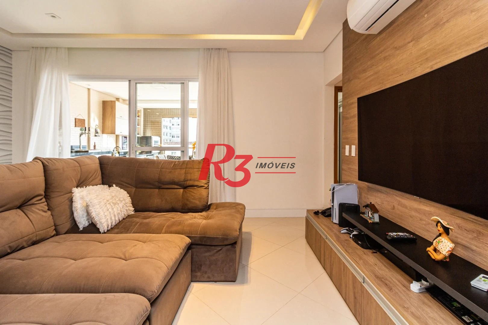 Apartamento com 3 dormitórios, 128 m² - venda por R$ 2.450.000,00 ou aluguel por R$ 19.500,00/mês - Embaré - Santos/SP
