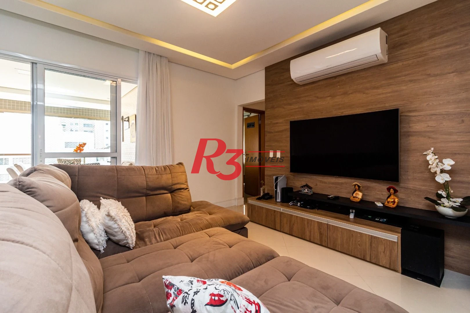Apartamento com 3 dormitórios, 128 m² - venda por R$ 2.450.000,00 ou aluguel por R$ 19.500,00/mês - Embaré - Santos/SP