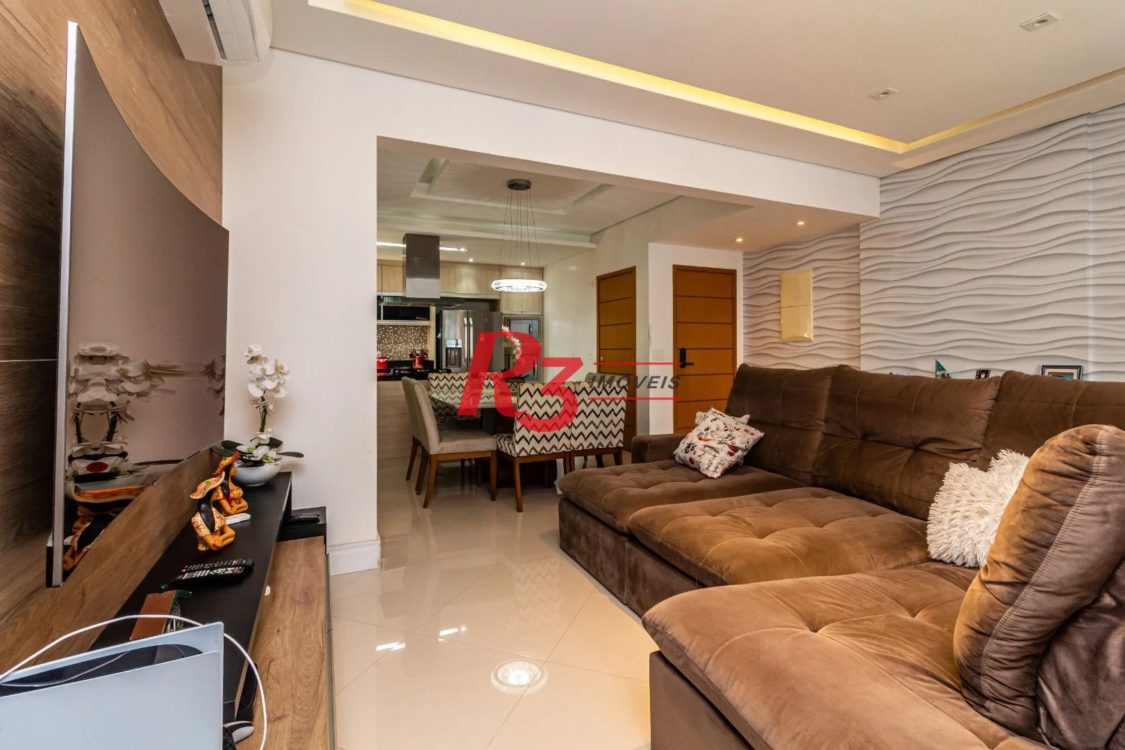 Apartamento com 3 dormitórios, 128 m² - venda por R$ 2.450.000,00 ou aluguel por R$ 19.500,00/mês - Embaré - Santos/SP