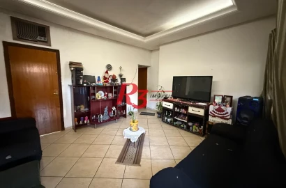 Casa à venda, 162 m² por R$ 380.000,00 - Castelo - Santos/SP