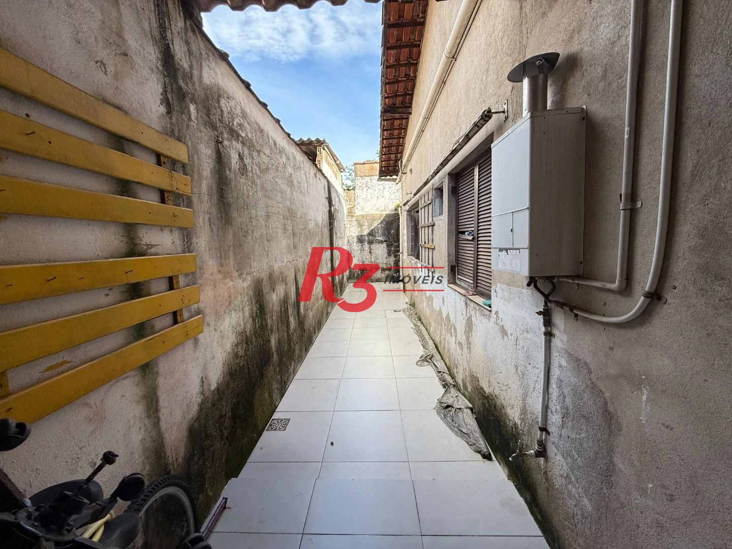 Casa à venda, 162 m² por R$ 380.000,00 - Castelo - Santos/SP