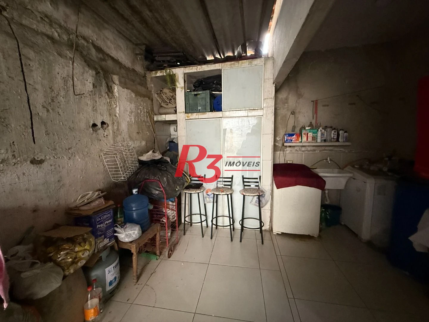 Casa à venda, 162 m² por R$ 380.000,00 - Castelo - Santos/SP