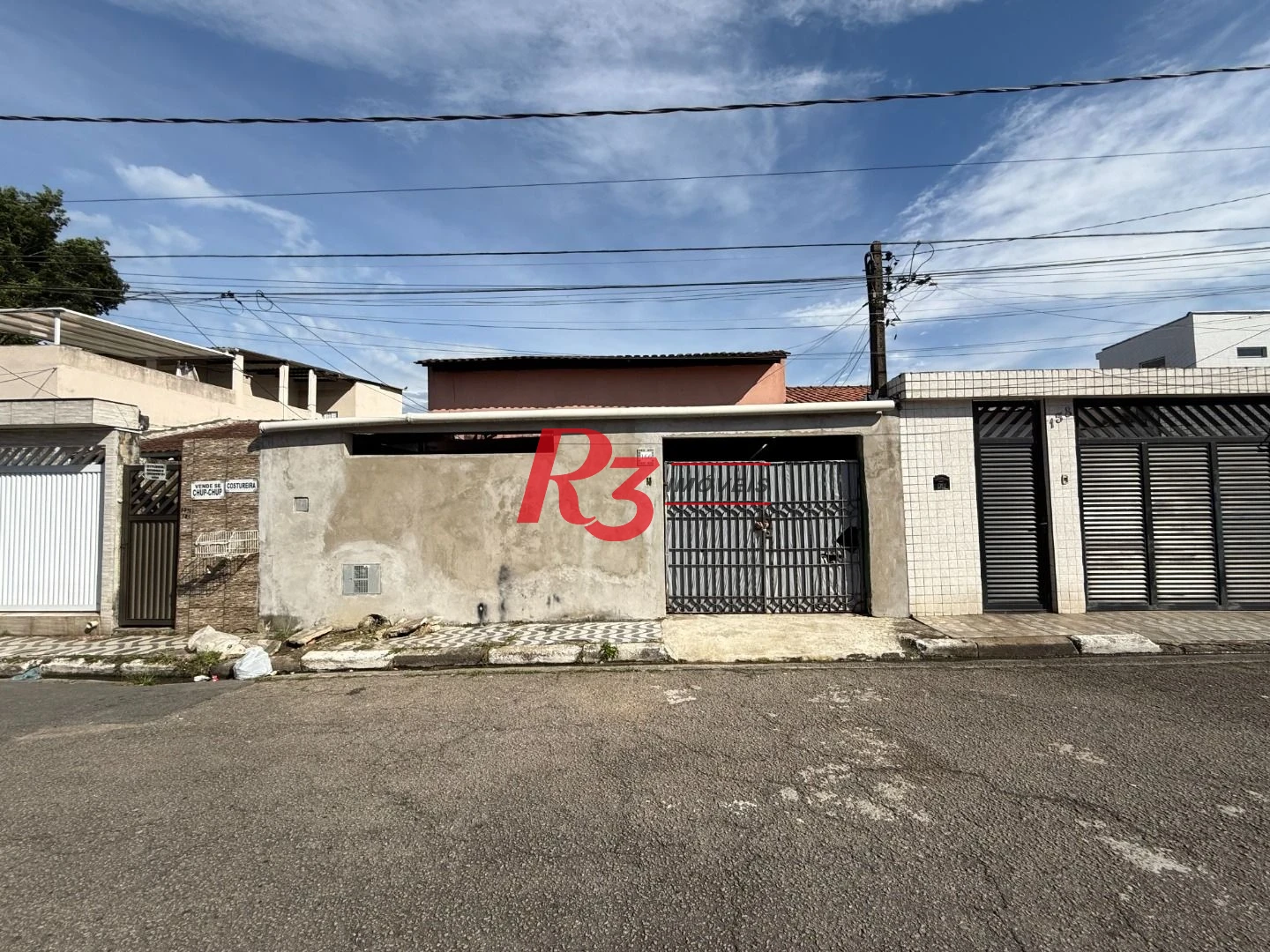 Casa à venda, 162 m² por R$ 380.000,00 - Castelo - Santos/SP