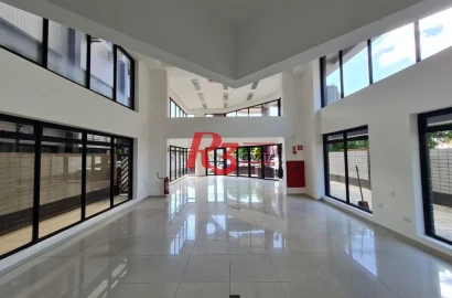 Loja à venda, 382 m² por R$ 3.500.000,00 - Boqueirão - Santos/SP