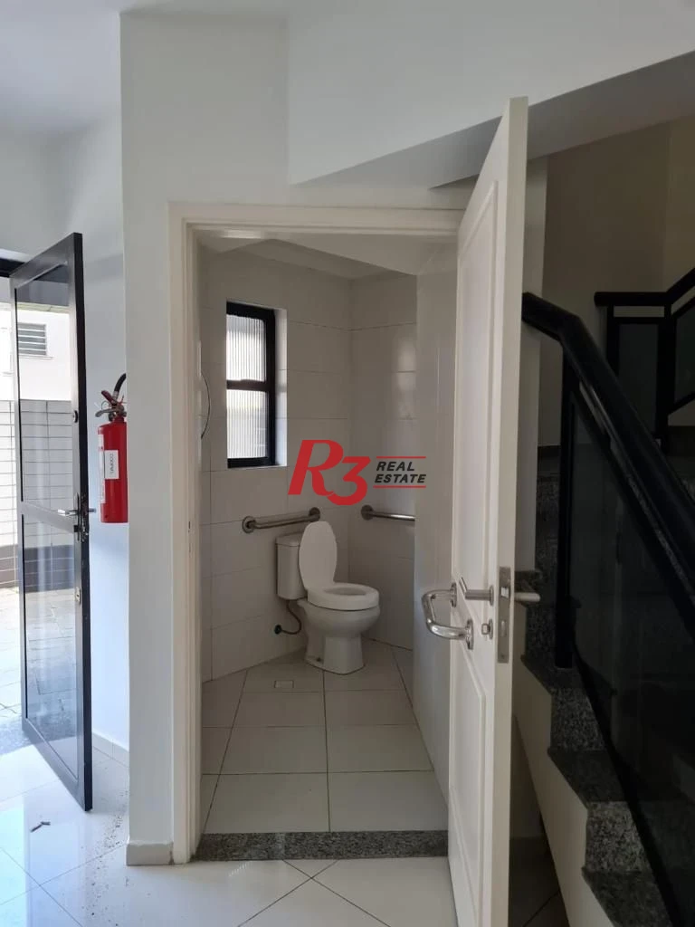 Loja à venda, 382 m² por R$ 3.500.000,00 - Boqueirão - Santos/SP