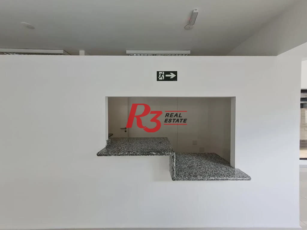 Loja à venda, 382 m² por R$ 3.500.000,00 - Boqueirão - Santos/SP