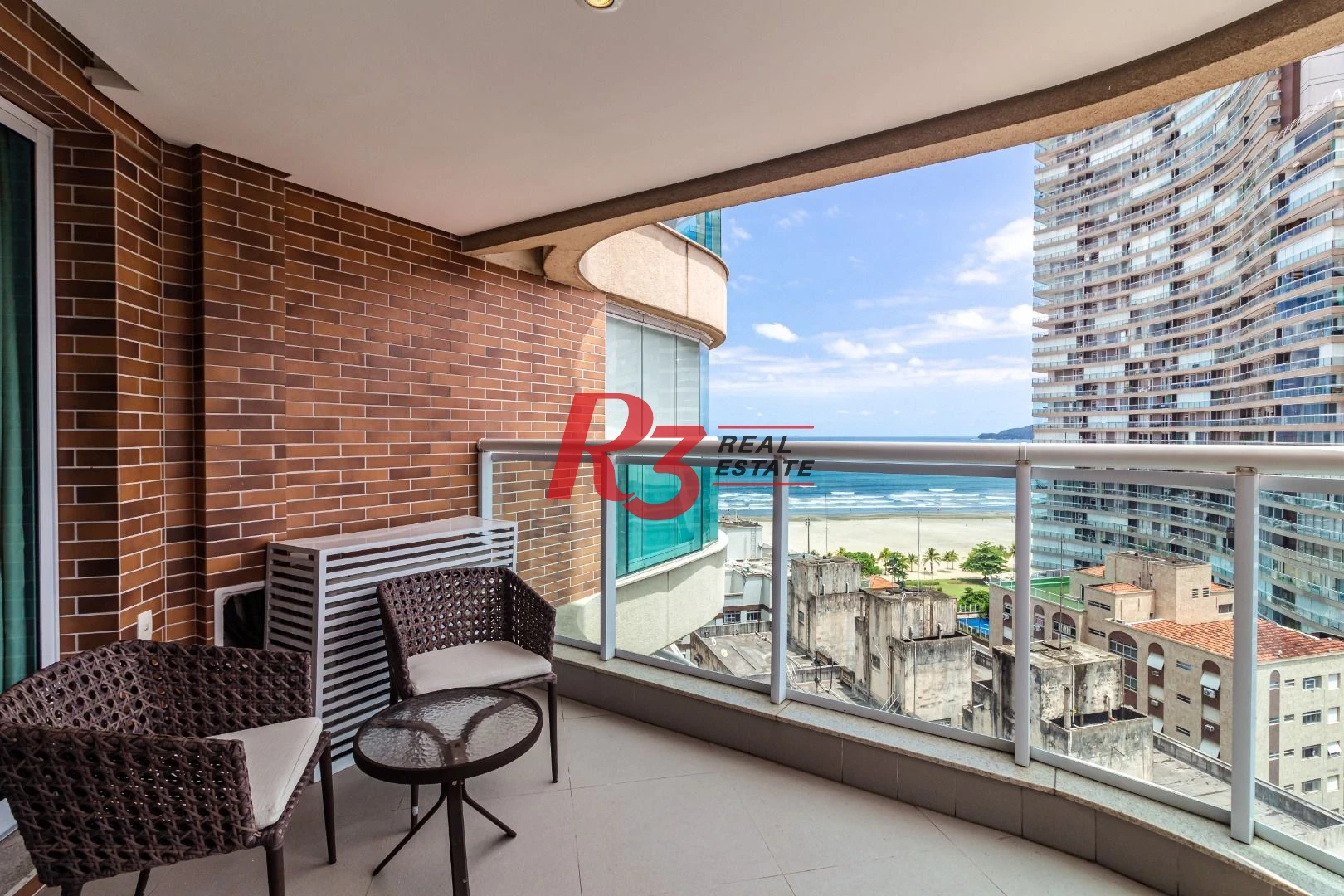 Apartamento com 1 dormitório para alugar, 45 m² por R$ 5.900,00/mês - Pompéia - Santos/SP
