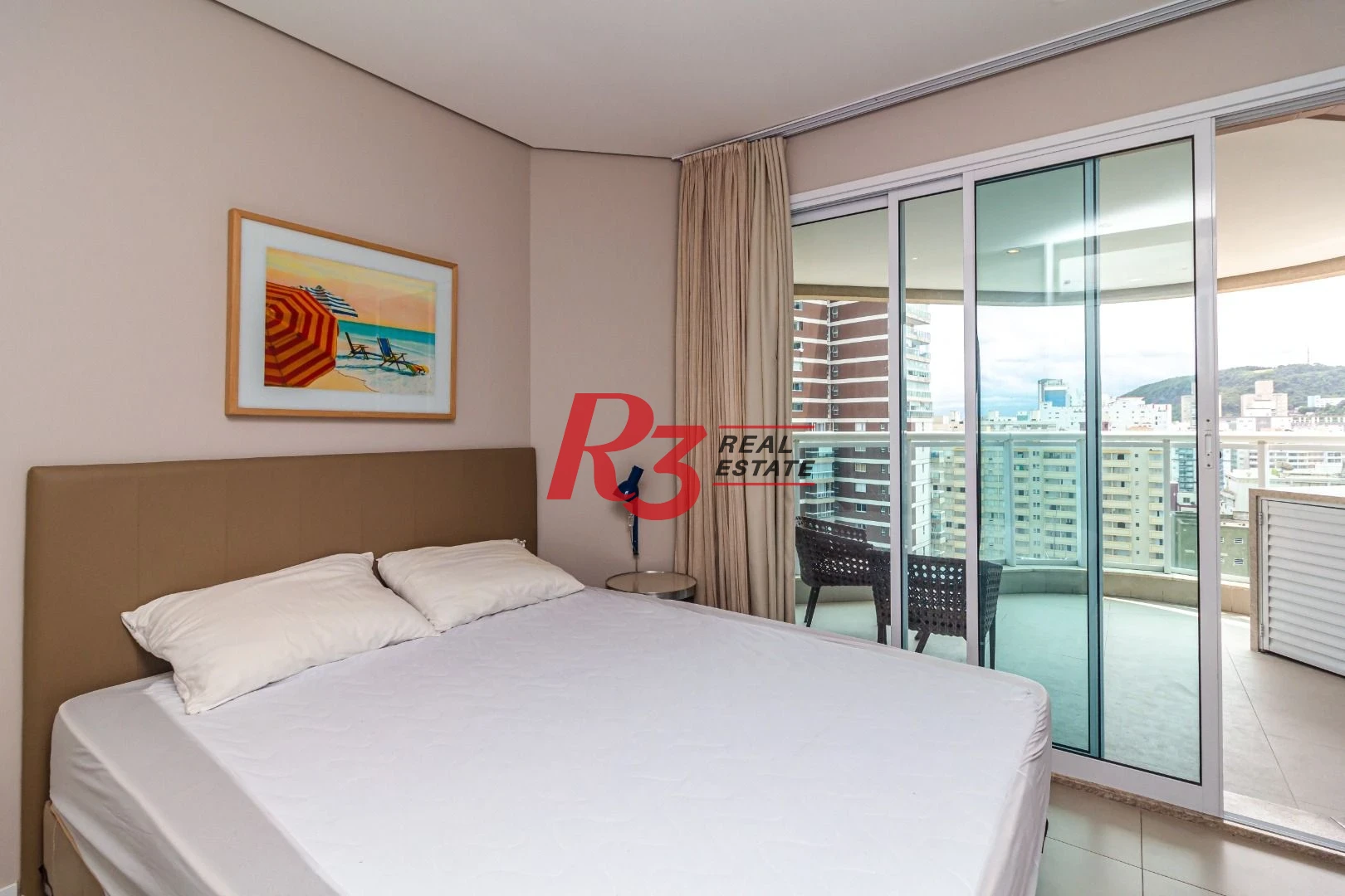 Apartamento com 1 dormitório para alugar, 45 m² por R$ 5.900,00/mês - Pompéia - Santos/SP