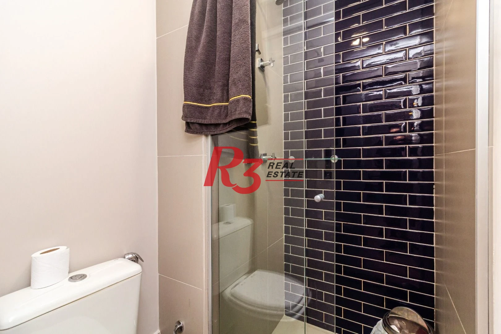 Apartamento com 1 dormitório para alugar, 45 m² por R$ 5.900,00/mês - Pompéia - Santos/SP